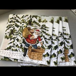 Williams Sonoma Dining - Williams Sonoma Holiday Napkins set of 4 Williams Sonoma Dining - Williams Sonoma Holiday Napkins set of 4